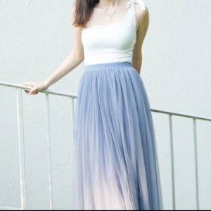 Altard State tulle skirt